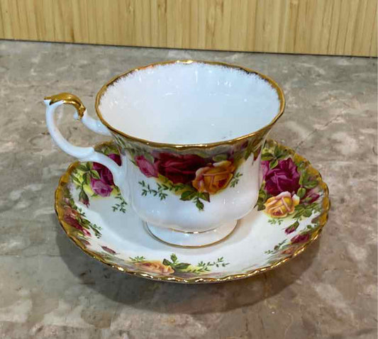 Royal Albert Cup and Saucer
