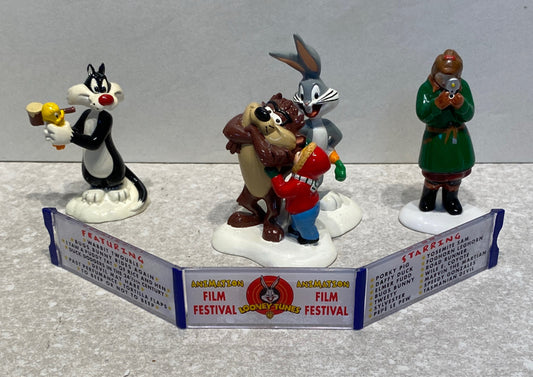 Dept. 56 Looney Tunes Animation Film Festival