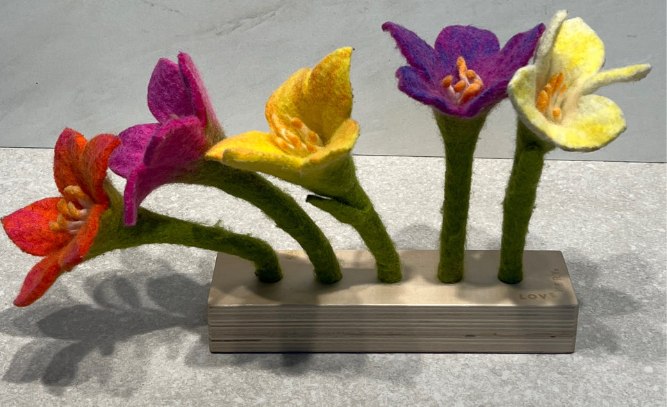 Fabric Flowers