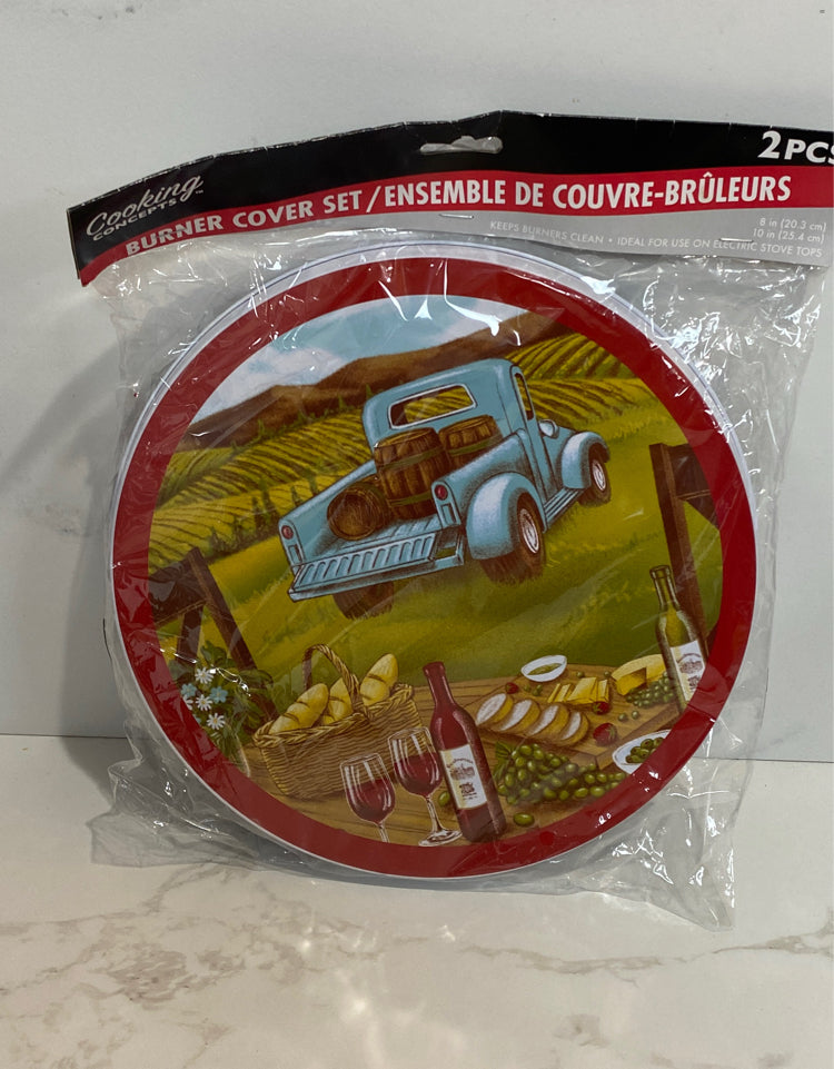 BUrner Cover Set