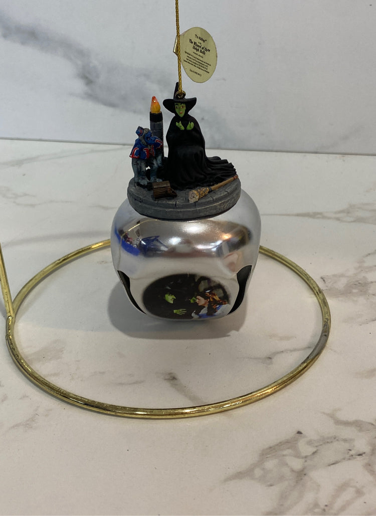 Wizard of Oz Bell Ornament