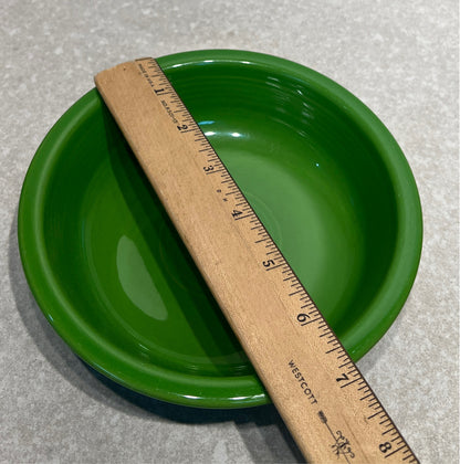 Fiesta 7" Green Bowl
