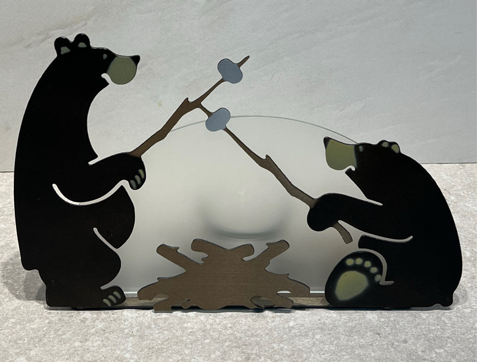 Bear Candleholder