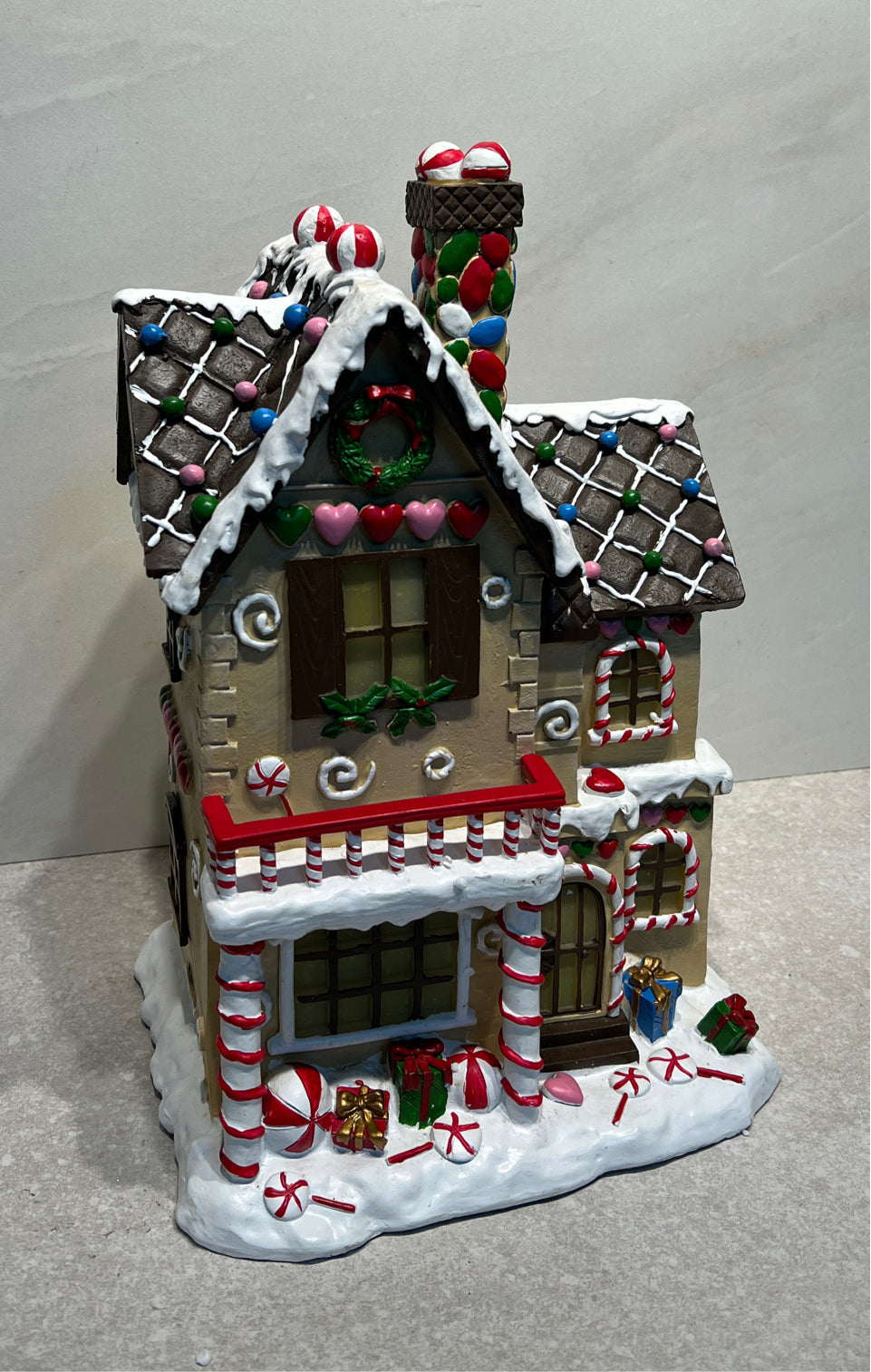 Decorated House