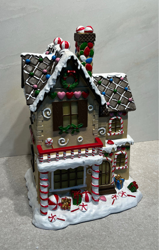 Decorated House