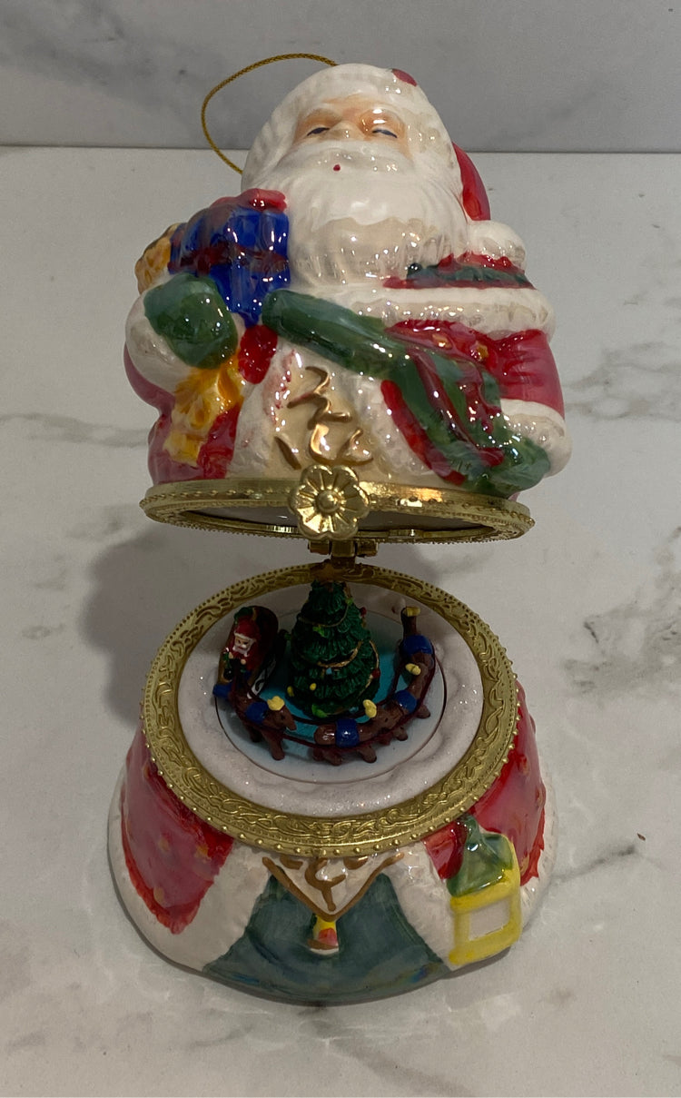 Mr. Christmas Ornament