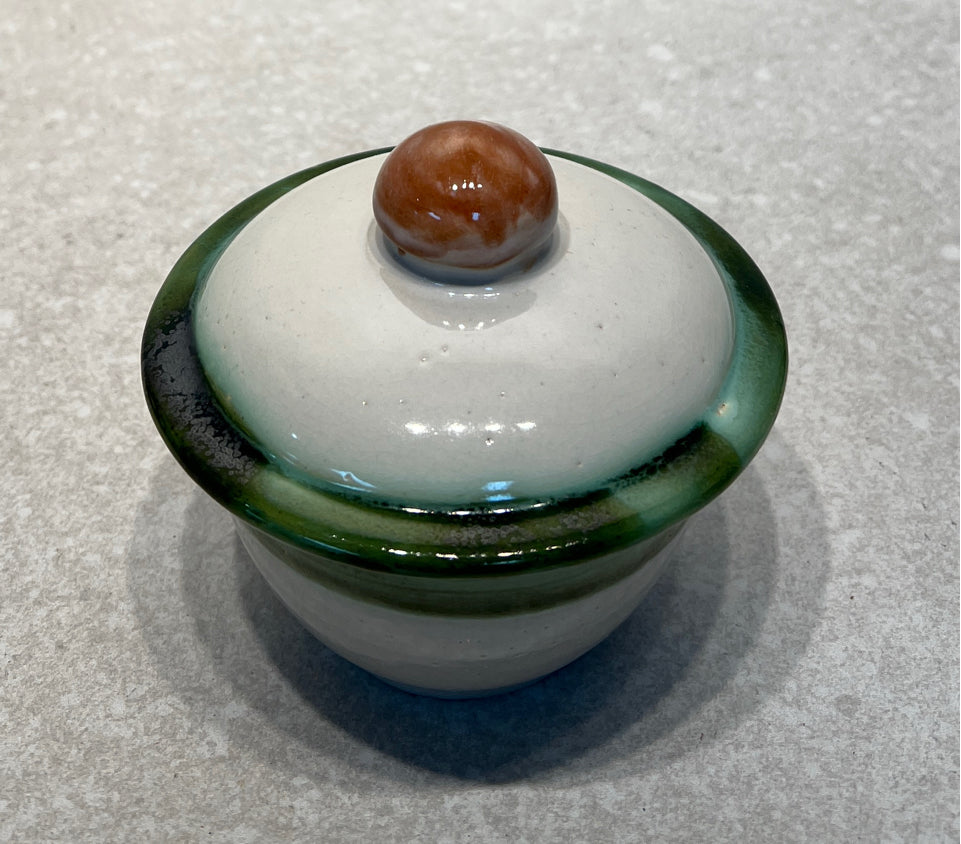 John Taylor Covered Bowl