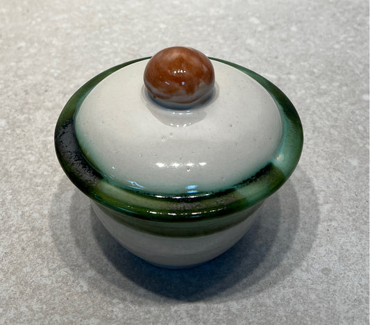 John Taylor Covered Bowl