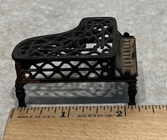 Old Doll Furniture Piano