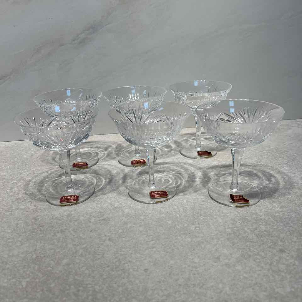 Set of 6 Gorham Cherrywood Sherberts