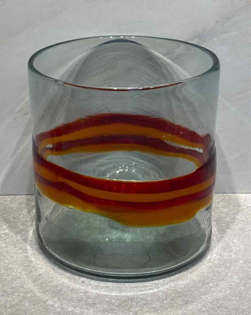 Large Vintage Handblown Bowl