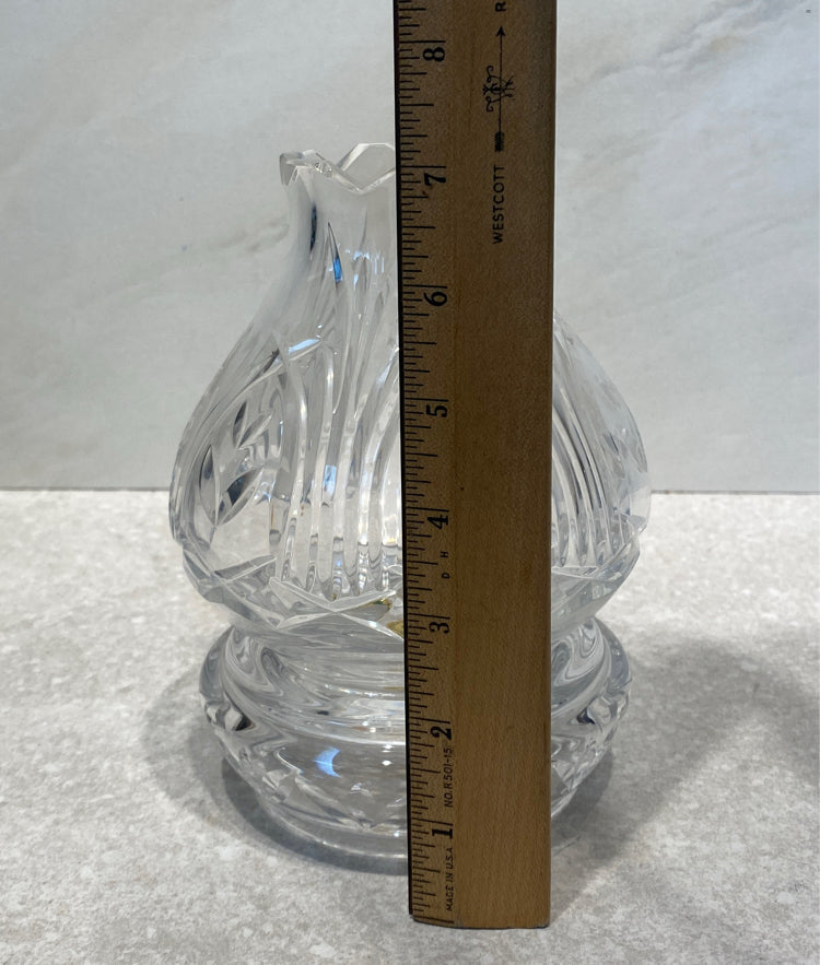 Waterford Hurrican Lamp (2 Pieces)