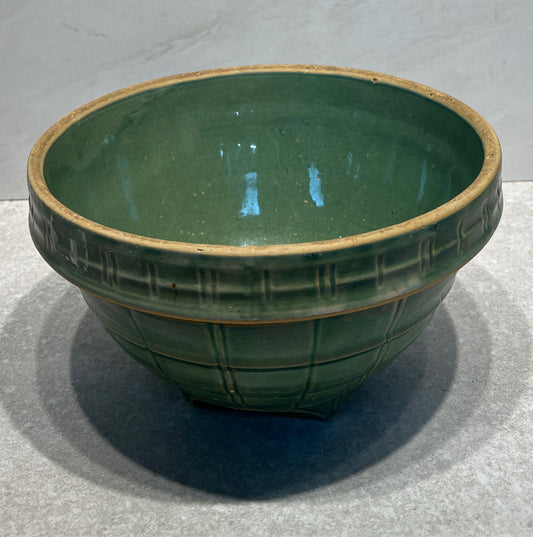 McCoy Window Pane Bowl #4