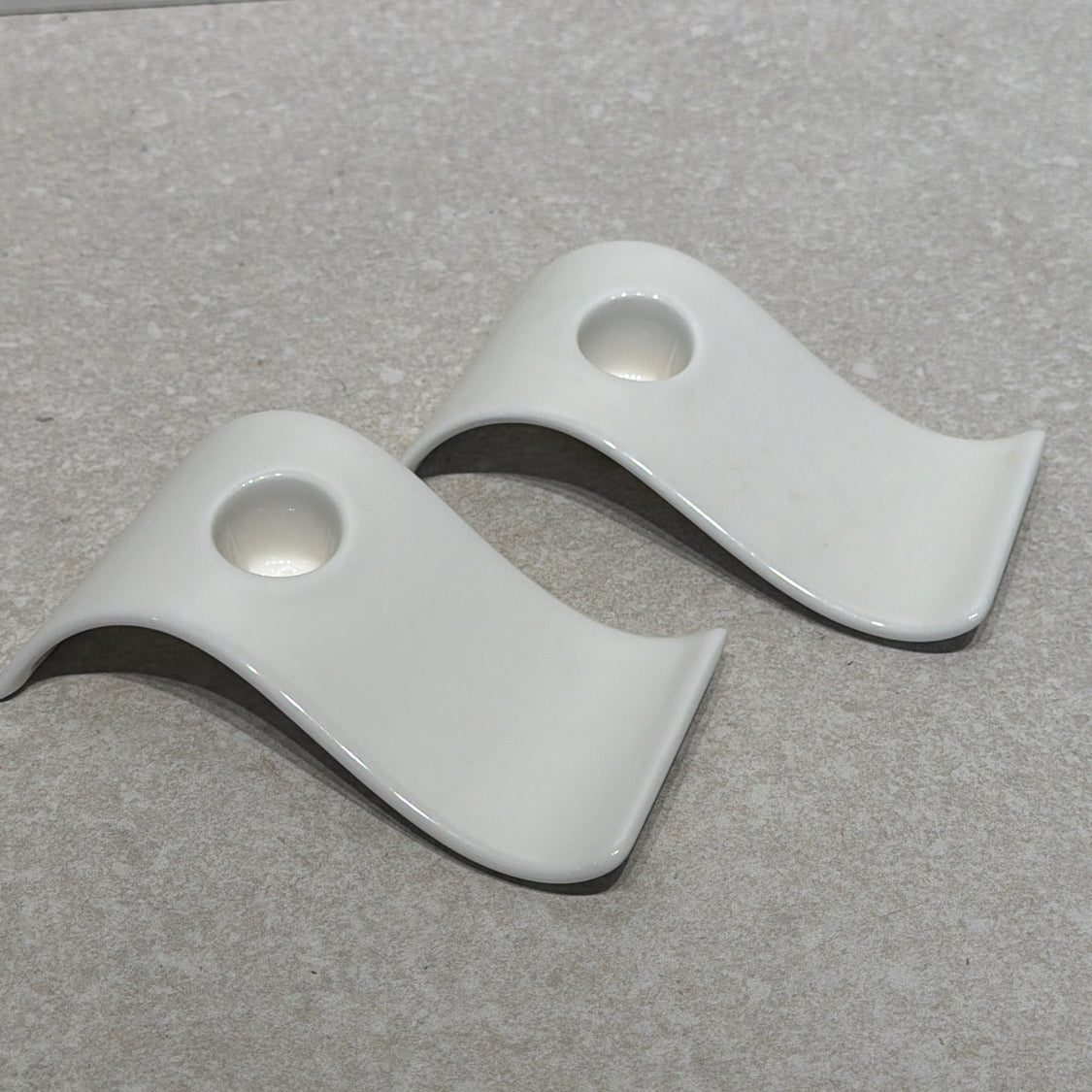 Villeroy and Boch Set of 2 Candleholders