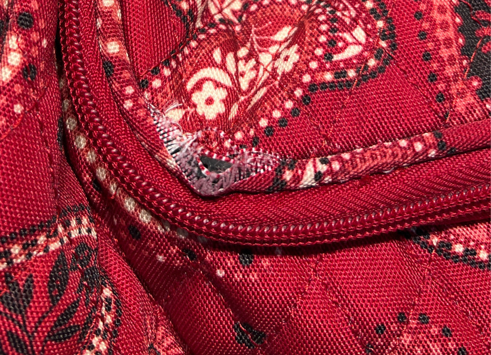 Vera Bradley Rolling Duffel Bag - as is