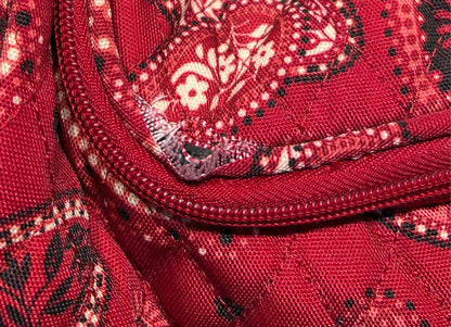Vera Bradley Rolling Duffel Bag - as is