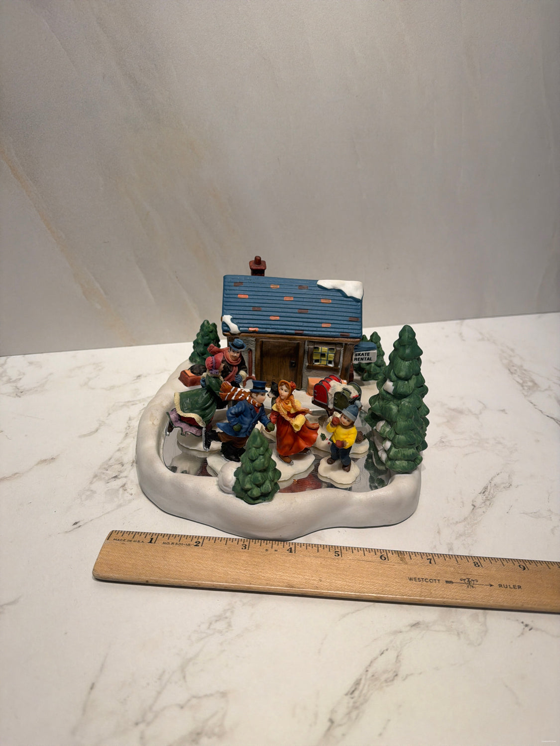Skating Figurine