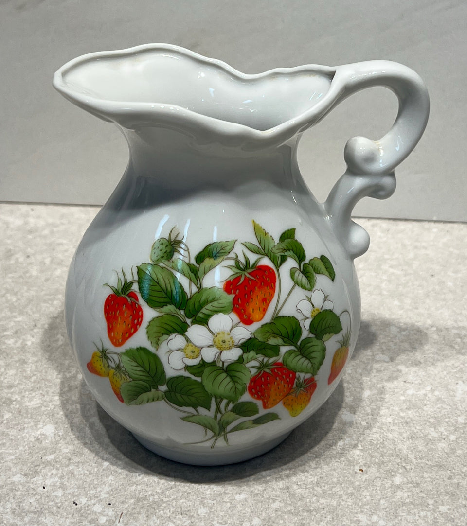 Strawberry Pitcher