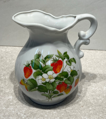 Strawberry Pitcher