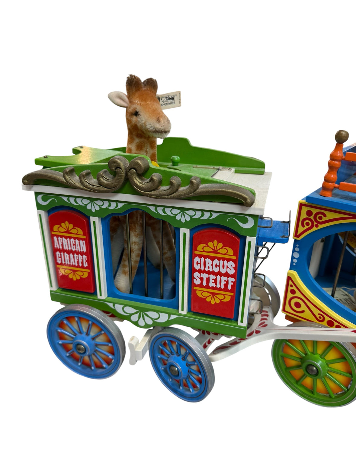 Steiff Circus Set with Animals