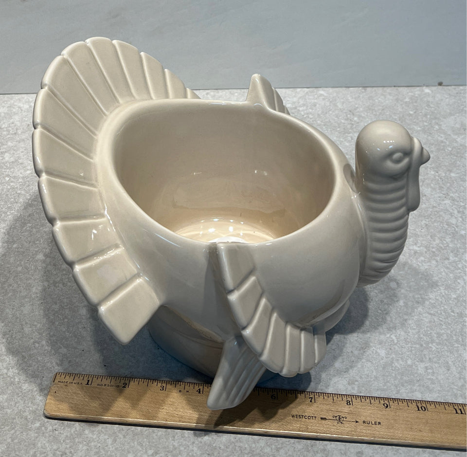 Rare Slatkin Turkey Candleholder