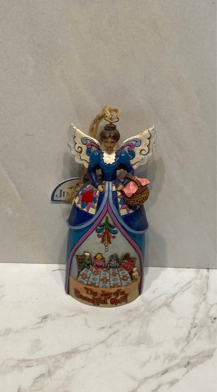 Jim Shore Angel Ornament