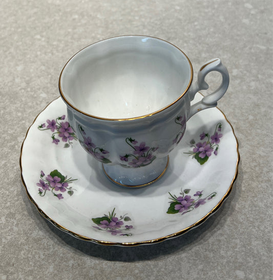 Cup And Saucer