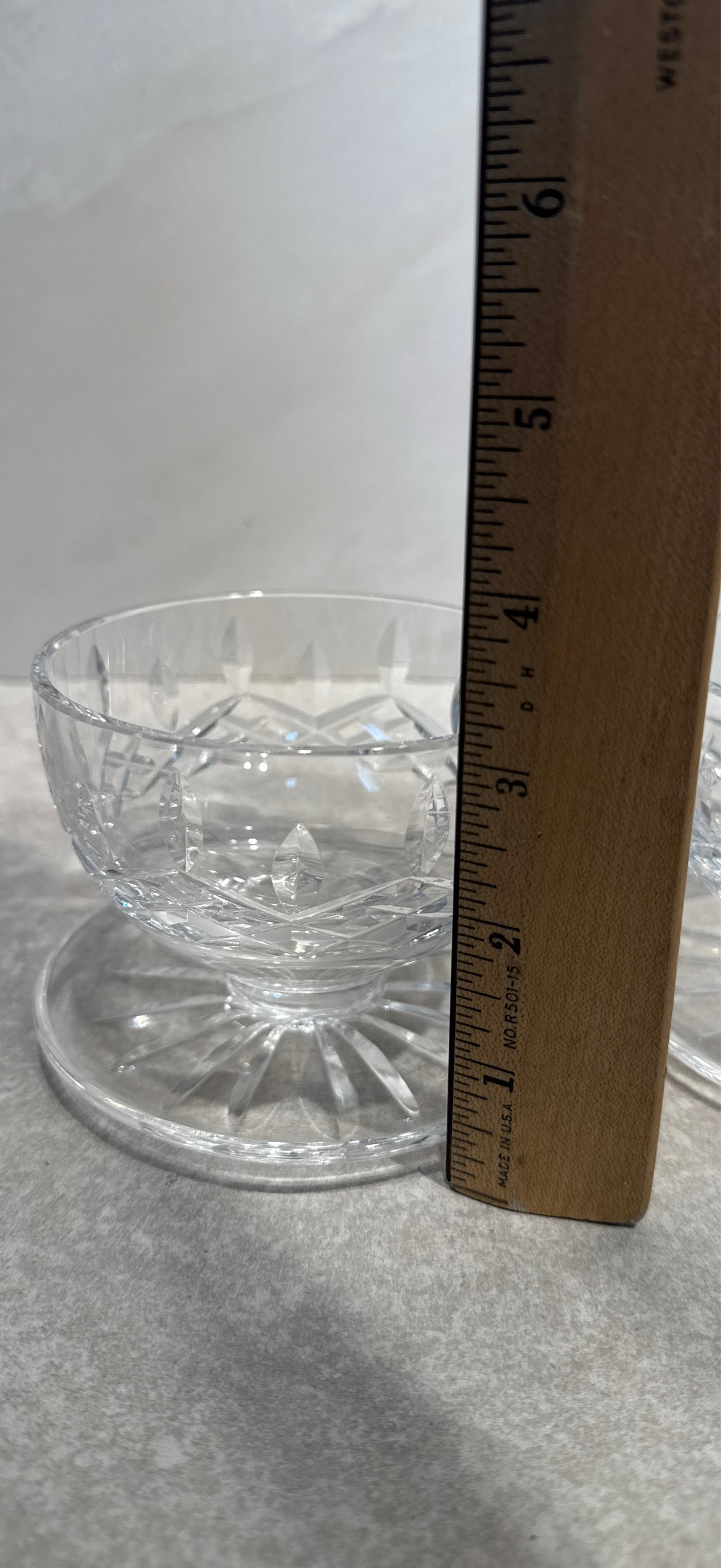 Set of 3 Waterford Dessert Bowls
