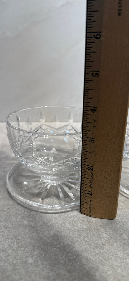 Set of 3 Waterford Dessert Bowls