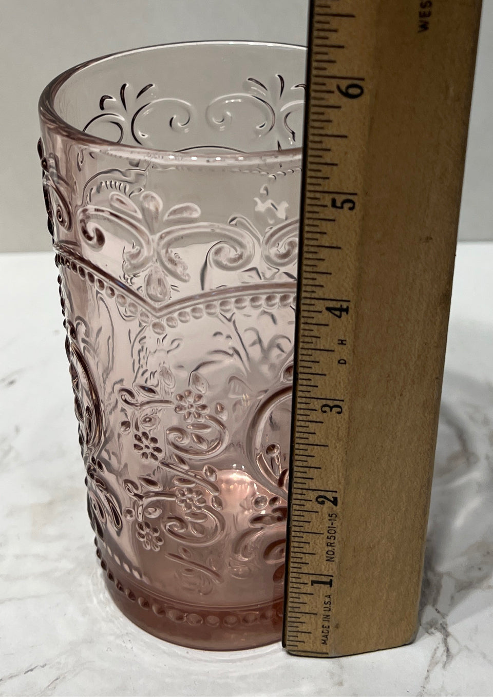 Set of 4 Pioneer Woman Glasse