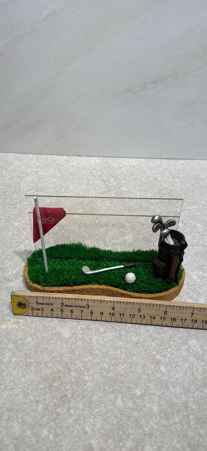 Golf Photo Frame