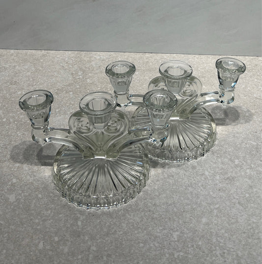 Pair Of Candle Holders