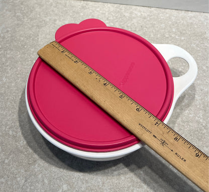 Covered Tupperware Bowl