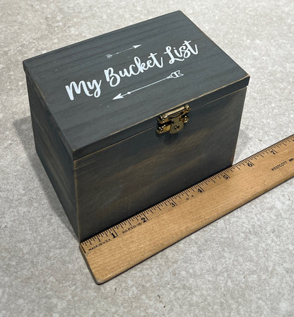 Bucket List Box