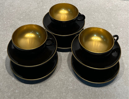 Set of 6 Japan Teacup And Saucers