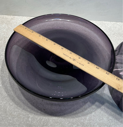 Purple Cake Plate