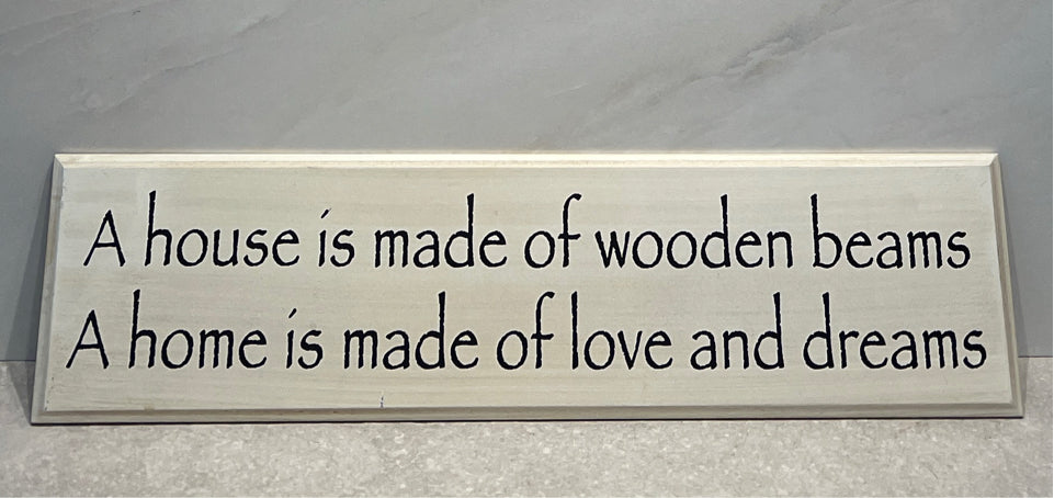 Home Sign