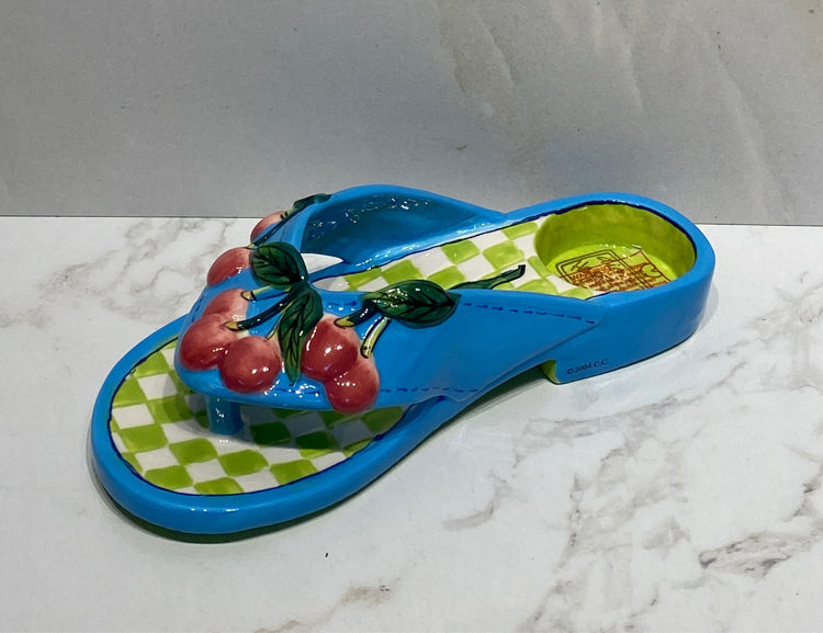 Sandal Candleholder