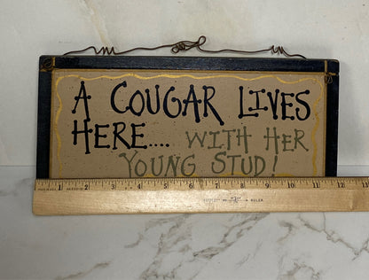 Cougar Sign