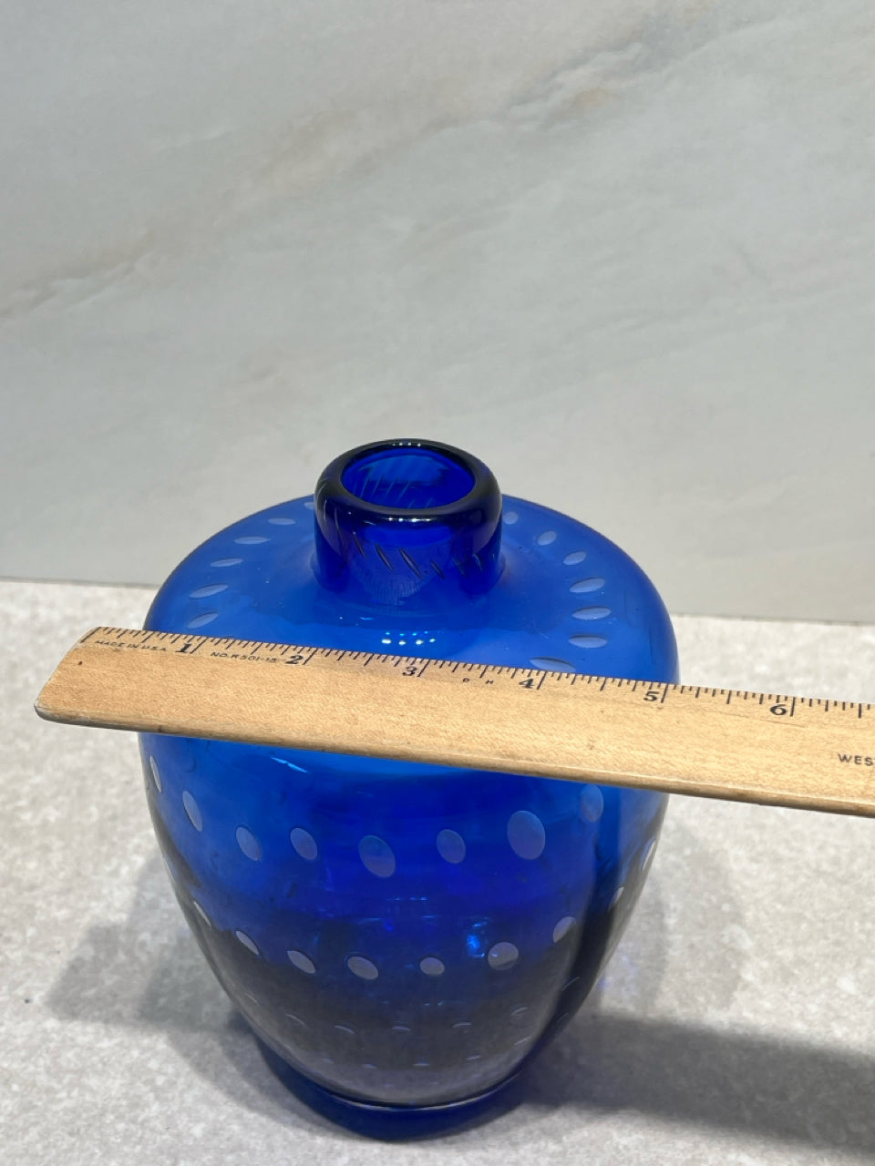 Blue Vase