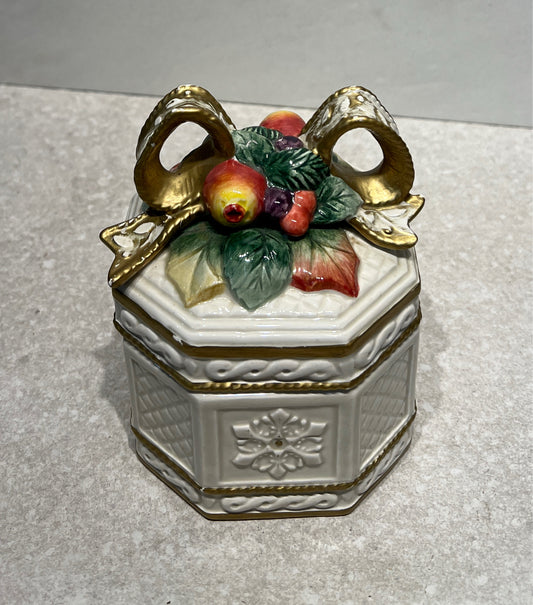 Fitz And Floyd Trinket Box