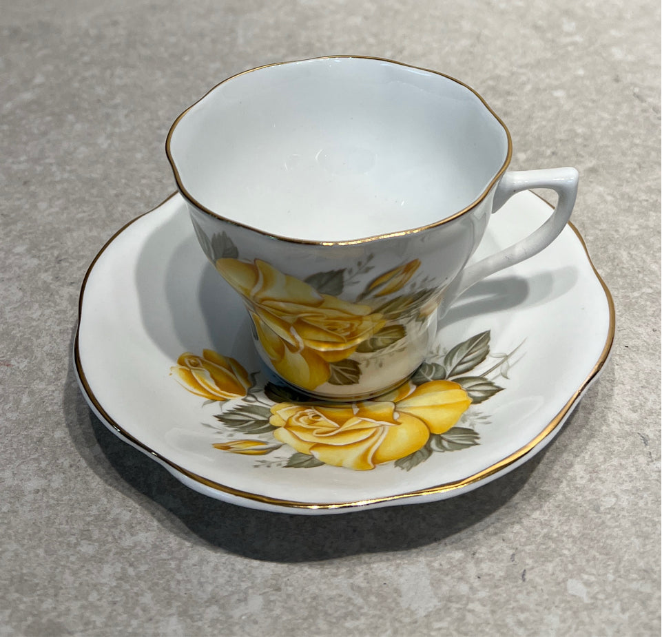 Cup and Saucer