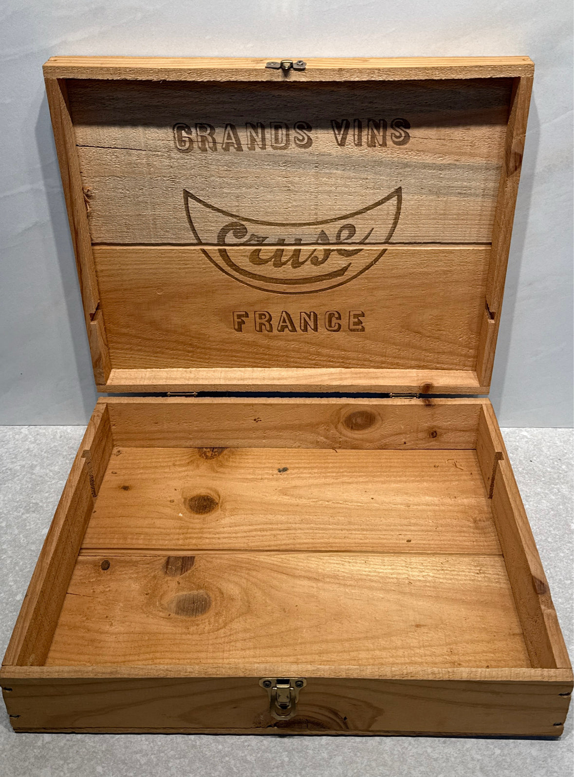 Wooden France Box