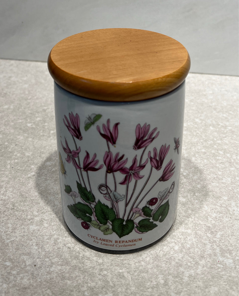 Portmeirion Canister