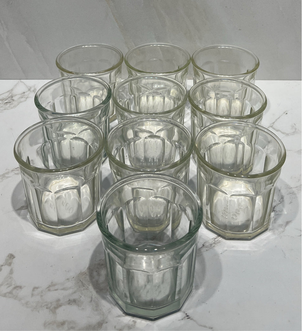 Set of 10 Glasses