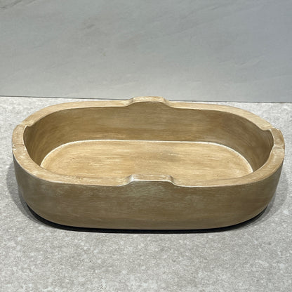 Ballard Designs Wooden Bowl
