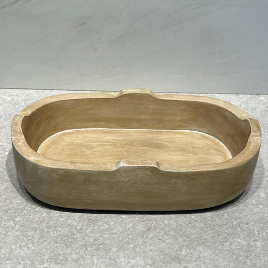 Ballard Designs Wooden Bowl