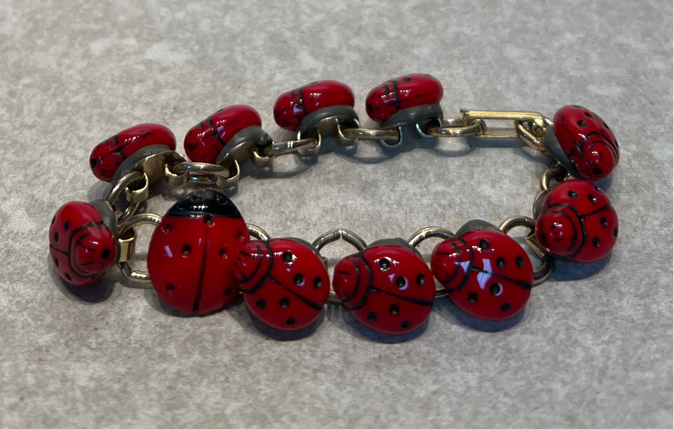Ladybug Bracelet