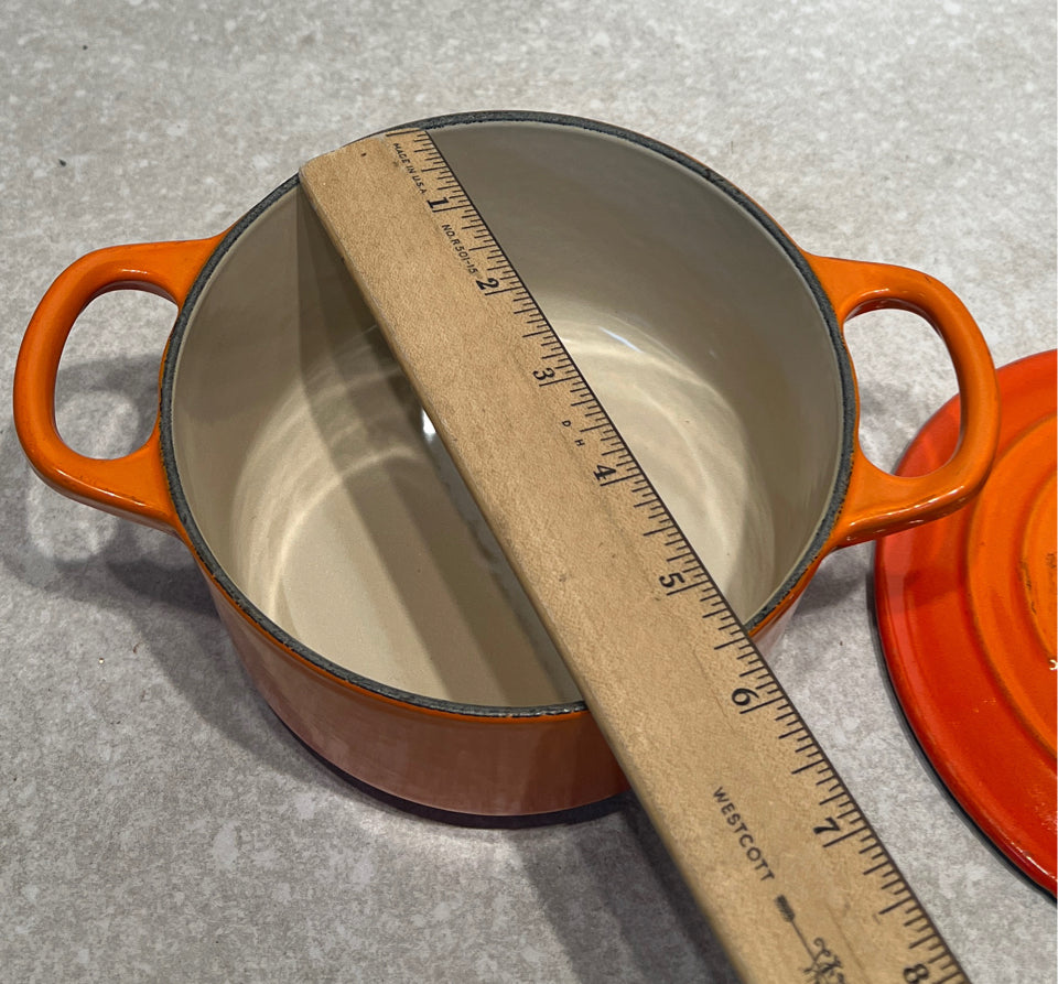 Le Creuset Covered Pan