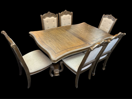Table and 6 Chairs
